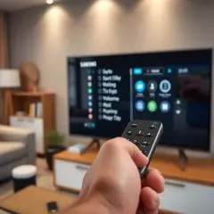 Jak wyłączyć audiodeskrypcję w telewizorze Samsung i odzyskać spokój