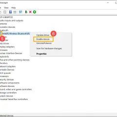 Jak włączyć bluetooth w laptopie Windows 10 i uniknąć problemów z łącznością