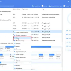 Jak podzielić dysk na partycje w Windows 10 bez utraty danych