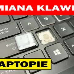 Jak wyciągnąć klawisz w laptopie bez ryzyka uszkodzenia klawiatury