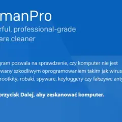 HitmanPro, profesjonalny antimalware, skanuje komputer w poszukiwaniu wirusów, trojanów i innych zagrożeń.
