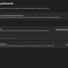 Jak zresetować Windows 10 do ustawień fabrycznych bez utraty danych