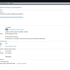 Jak sprawdzić parametry komputera Windows 7 i uniknąć problemów z wydajnością