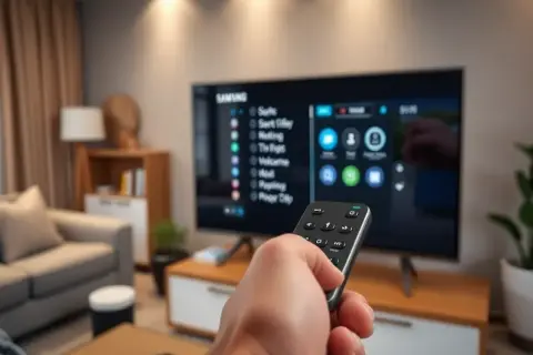 Jak wyłączyć audiodeskrypcję w telewizorze Samsung i odzyskać spokój