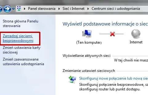 Jak włączyć Wi-Fi w Windows 7 i uniknąć problemów z połączeniem