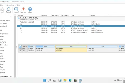 Jak podzielić dysk na partycje w Windows 11 bez utraty danych