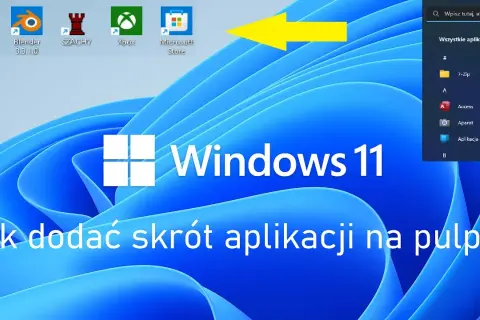 Jak dodać aplikacje na pulpit Windows 11 i uprościć swoją pracę
