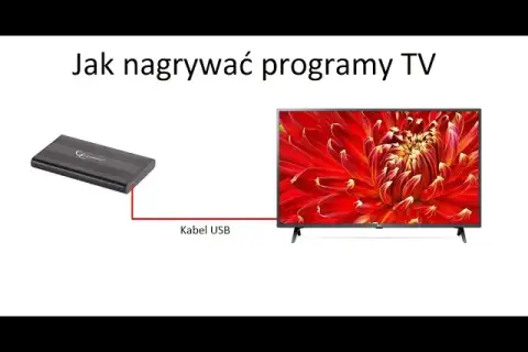 Jak nagrać film z telewizora na pendrive bez problemów i błędów