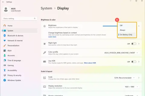 Jak zmienić jasność ekranu w Windows 11 i poprawić komfort pracy