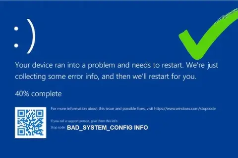 Niebieski ekran w Windows 10: jak szybko naprawić problem i uniknąć strat