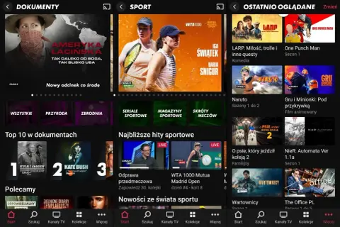 Oglądaj seriale, filmy i sport – tv za free naprawdę działa! Zobacz nowości i ostatnio oglądane.