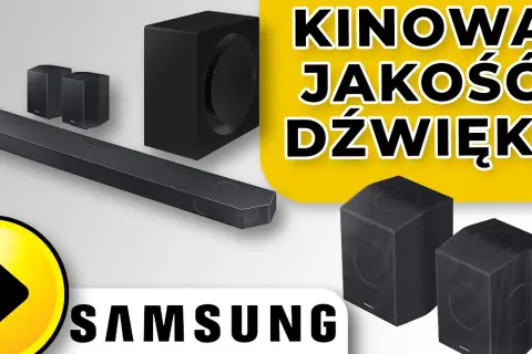 Jaki soundbar do telewizora Samsung - uniknij złego wyboru audio