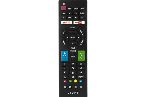 Jak zaprogramować pilot uniwersalny do telewizora Sharp w prosty sposób