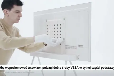Jak zamontować nóżki do telewizora LG - proste kroki bez problemów