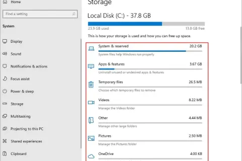 Ile miejsca zajmuje Windows 11? Sprawdź, czy twój dysk wystarczy