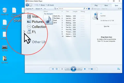 Jak zgrać muzykę z Windows Media Player na pendrive bez problemów