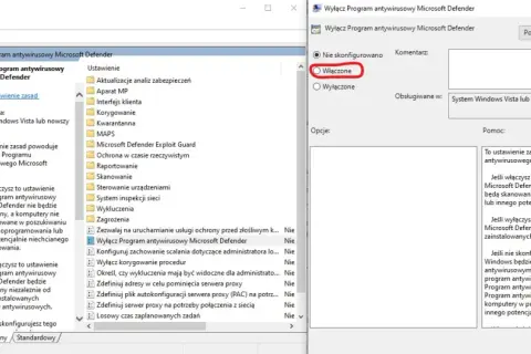 Jak usunąć Windows Defender i uniknąć zagrożeń dla bezpieczeństwa
