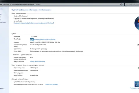 Jak sprawdzić parametry komputera Windows 7 i uniknąć problemów z wydajnością