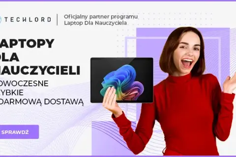 Co z laptopami dla nauczycieli? Sprawdź, jak uzyskać bon na laptopa
