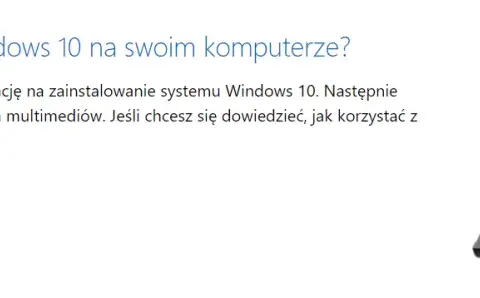 Jak zainstalować Windows 10 na laptopie bez systemu - proste kroki