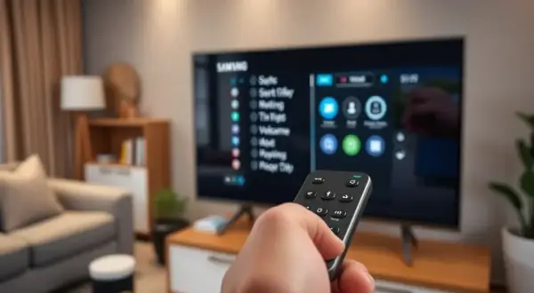 Jak wyłączyć audiodeskrypcję w telewizorze Samsung i odzyskać spokój