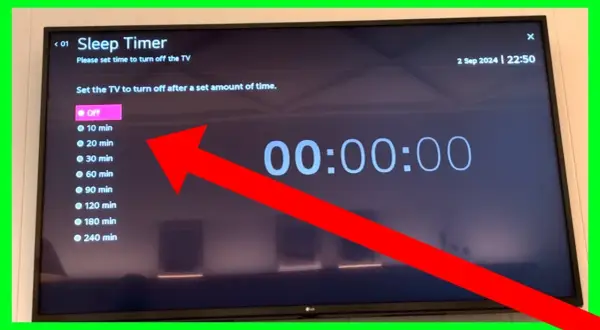 Jak ustawić automatyczne wyłączenie telewizora LG w prosty sposób