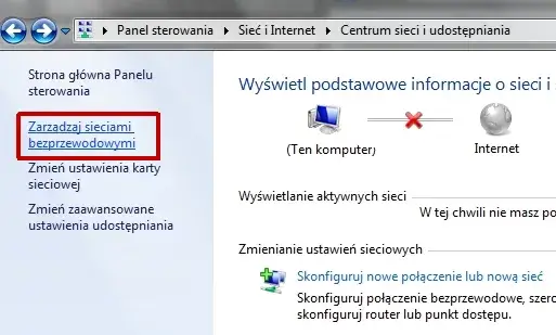 Jak włączyć Wi-Fi w Windows 7 i uniknąć problemów z połączeniem