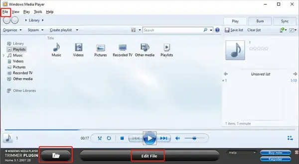 Jak przyciąć piosenkę w Windows Media Player bez zbędnych trudności
