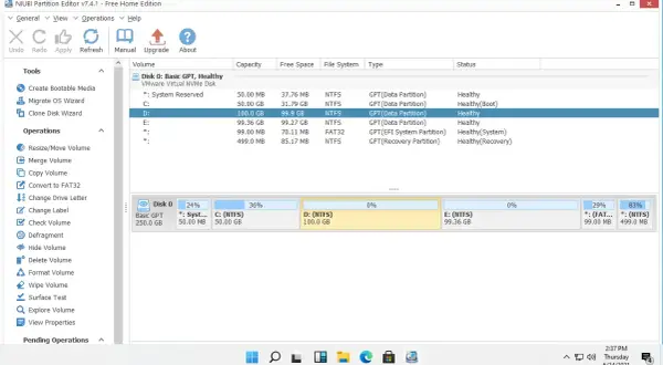 Jak podzielić dysk na partycje w Windows 11 bez utraty danych