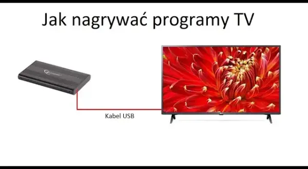 Jak nagrać film z telewizora na pendrive bez problemów i błędów