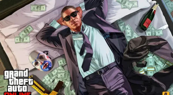 Relaks po zdobyciu fortuny w GTA Online. Wszędzie pieniądze, broń i maska. Szukasz kodów do GTA 5 na kasę?