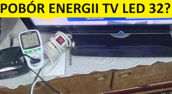Ile prądu pobiera telewizor 32 cale? Zaskakujące różnice w zużyciu