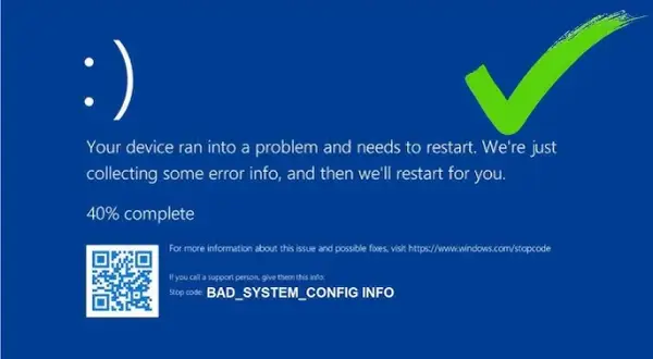 Niebieski ekran w Windows 10: jak szybko naprawić problem i uniknąć strat