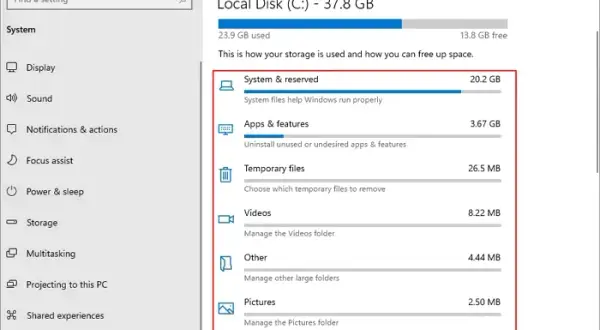 Ile miejsca zajmuje Windows 11? Sprawdź, czy twój dysk wystarczy