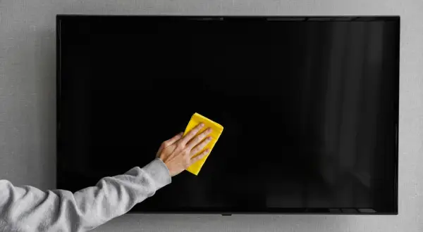 Jak skutecznie umyć telewizor, unikając uszkodzeń ekranu?