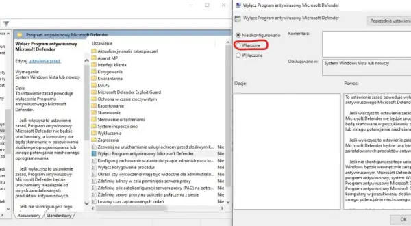 Jak usunąć Windows Defender i uniknąć zagrożeń dla bezpieczeństwa