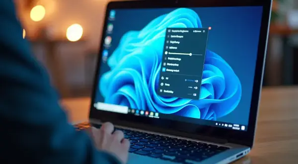 Ustawienia jasności ekranu laptopa. Jak rozjaśnić ekran w laptopie? Suwak jasności w panelu szybkich ustawień Windows 11.