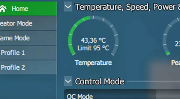 Monitoruj temperaturę procesora AMD Ryzen 5 3600, która wynosi 43,36°C. Program Ryzen Master pokazuje, jak sprawdzić temperaturę procesora.