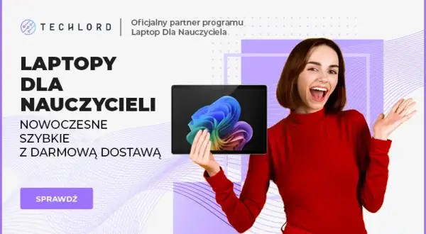 Co z laptopami dla nauczycieli? Sprawdź, jak uzyskać bon na laptopa