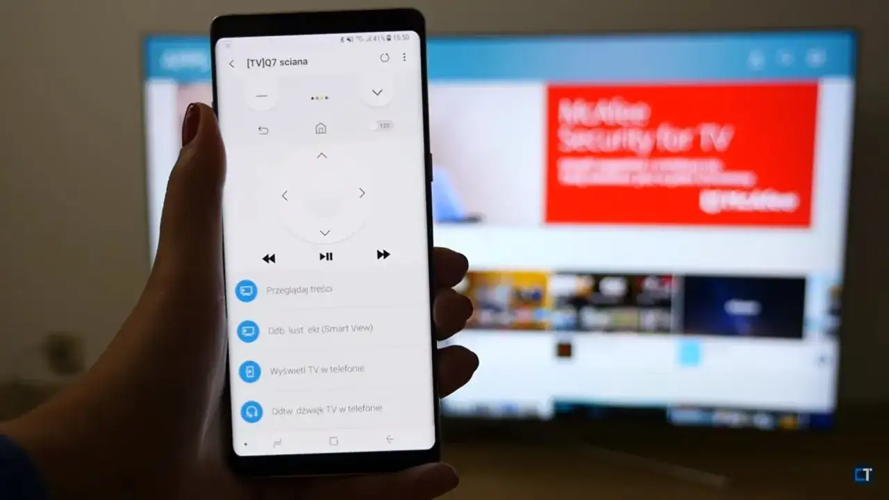 Jak udostępnić internet z telefonu na telewizor? Poradnik