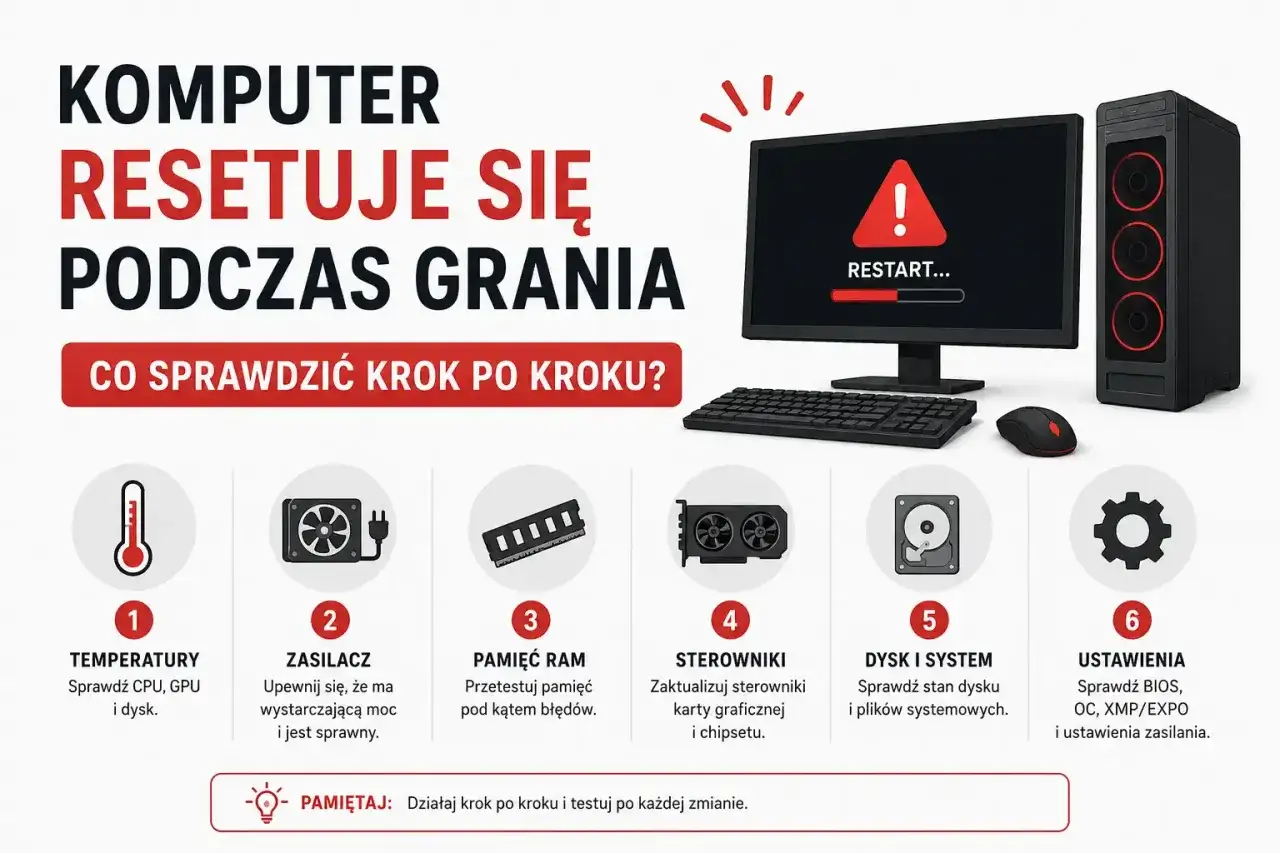 Format komputera krok po kroku. Reset czy czysta instalacja?