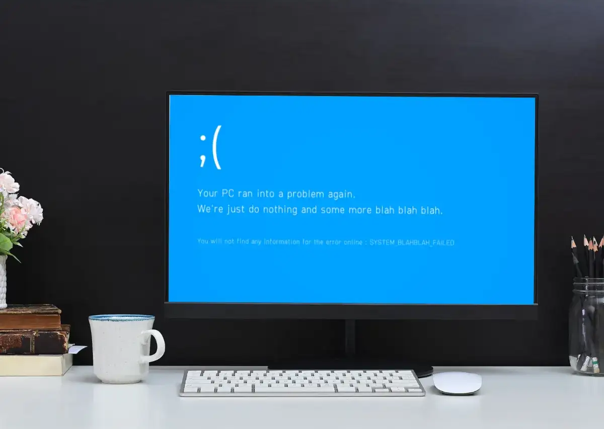 Niebieski ekran Windows 10 - co zrobić i jak znaleźć przyczynę?