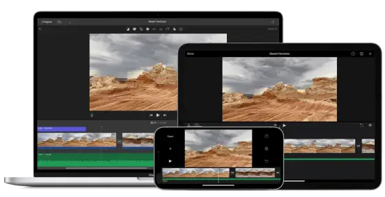 iMovie - prosty montaż filmu na Macu, iPhonie i iPadzie