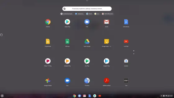 ChromeOS i aplikacje na Chromebooku - co warto wiedzieć?