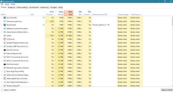 Ile ramu potrzebuje Windows 10, aby działał płynnie i efektywnie?