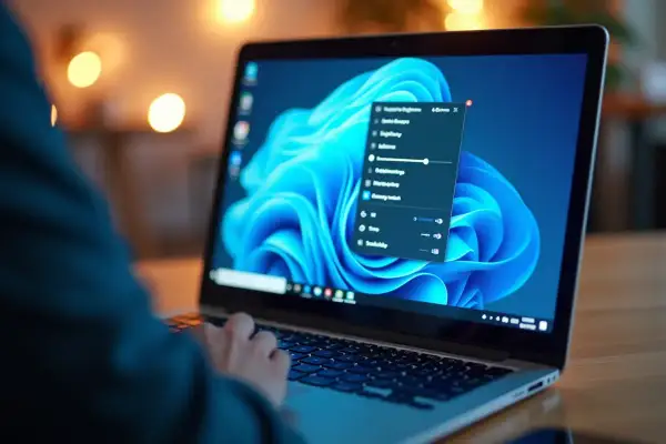 Ustawienia jasności ekranu laptopa. Jak rozjaśnić ekran w laptopie? Suwak jasności w panelu szybkich ustawień Windows 11.