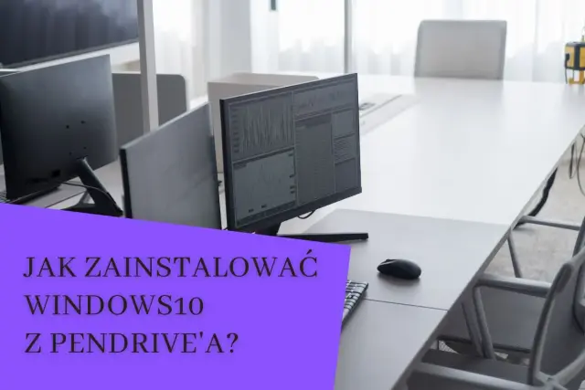 Jak pobrać Windows 10 i zainstalować go z pendrive’a?